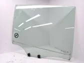 Rear door window glass