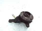 Front wheel hub spindle knuckle