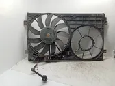 Electric radiator cooling fan