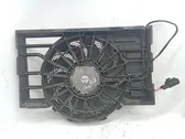 Electric radiator cooling fan