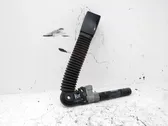 Front seatbelt buckle