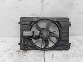 Electric radiator cooling fan