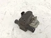 Coolant heater control valve