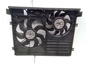 Electric radiator cooling fan