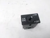 Passenger airbag on/off switch