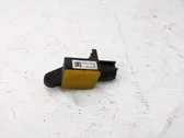 Airbag deployment crash/impact sensor