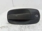 Front door exterior handle