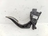 Accelerator throttle pedal