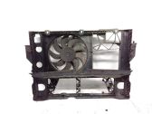 Electric radiator cooling fan