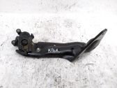 Sliding door lower roller guide/hinge