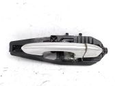 Rear door exterior handle