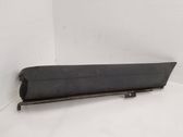 Rear bumper trim bar molding