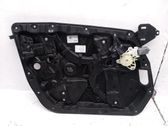 Front door window regulator with motor