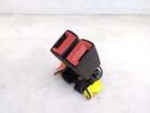 Rear seatbelt buckle