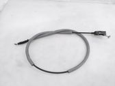 Sliding door cable line
