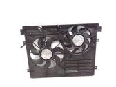 Electric radiator cooling fan