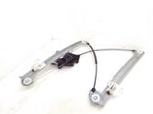 Front door window regulator with motor