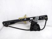 Front door window regulator with motor