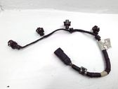 Fuel injector wires
