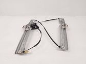 Front door window regulator with motor