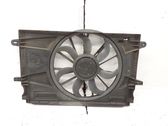 Electric radiator cooling fan