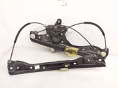 Front door window regulator with motor