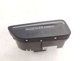 Passenger airbag on/off switch