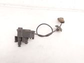 Fuel tank cap lock motor
