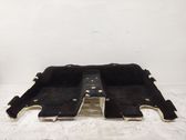 Rear floor carpet liner