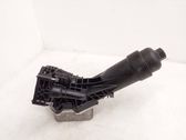 Oil filter mounting bracket