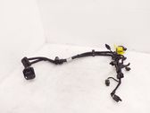 Fuel injector wires