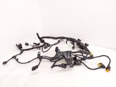 Engine installation wiring loom