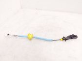 Rear door cable line