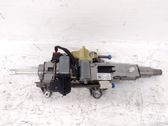 Steering wheel axle