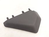 Dashboard side end trim