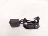 Rear seatbelt buckle