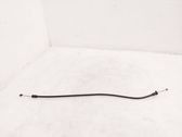 Engine bonnet/hood lock release cable