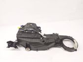 Interior heater climate box assembly housing