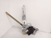 Front door window regulator with motor