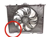 Electric radiator cooling fan