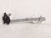 Front door window regulator with motor