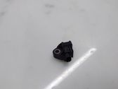 Airbag deployment crash/impact sensor