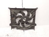 Electric radiator cooling fan
