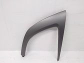 Rear side glass trim