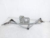 Front wiper linkage