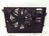 Electric radiator cooling fan