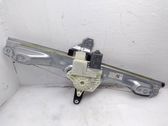 Front door window regulator with motor
