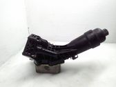 Oil filter mounting bracket
