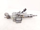 Steering wheel axle
