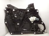 Front door window regulator with motor